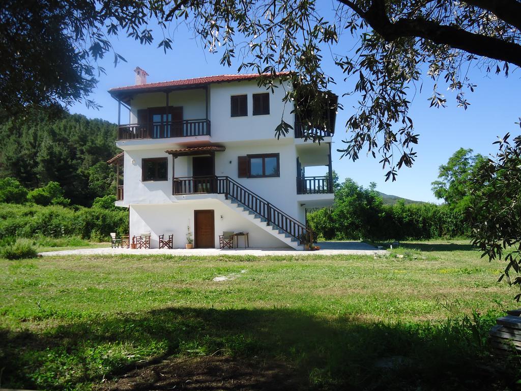 Elaionas Villa Ierissos Exterior photo