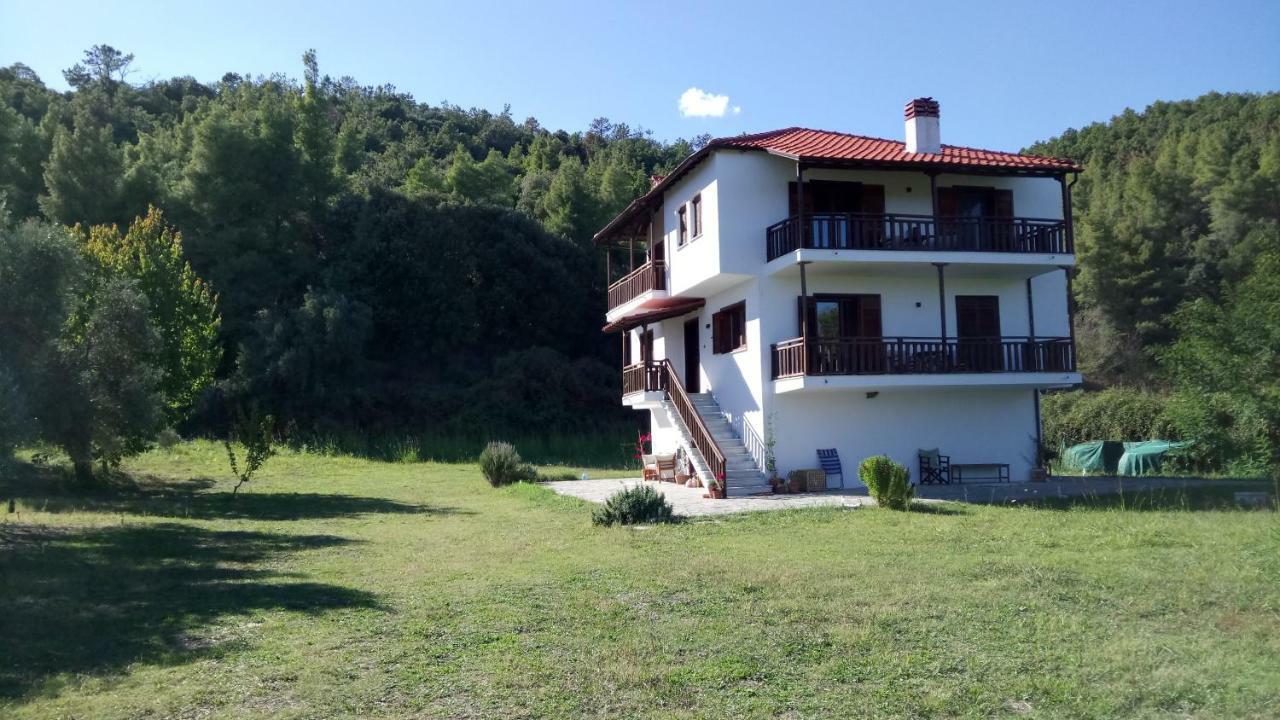 Elaionas Villa Ierissos Exterior photo